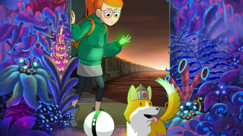 Promotional image for the first season of Infinity Train. 