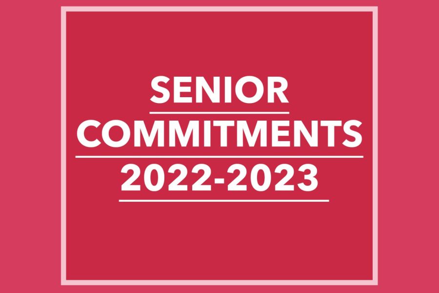 Senior Athletic Commitments: Fall 2022