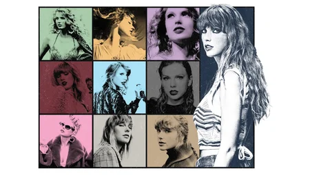 The Eras Tour will combine music and other elements from all ten of Swifts albums. Photo courtesy of Ticketmaster.com