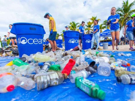 4ocean has pulled over 26 million pounds of trash out of the oceans since 2017. Photo courtesy of sportdiver.com