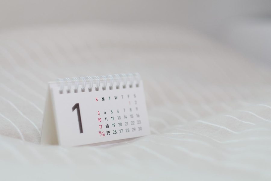 A new calendar year leads to a new JCPS calendar. Photo by Kyrie Kim on Unsplash