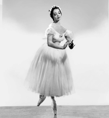 Pictured above is Raven Wilkinson in Ballet Russe de Monte Carlos performance of Les Sylphides                   Image is fair use