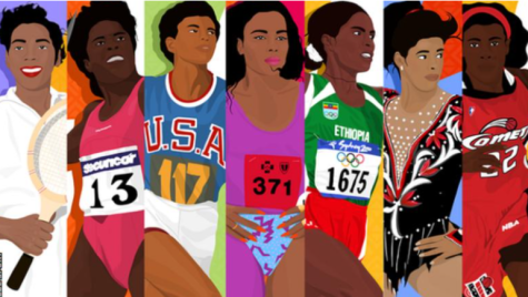 Athletes such as Simone Biles and Venus and Serena Williams are some of the more well known black female athletes today. Photo courtesy of BBC Sports