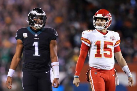 Although this years Super Bowl game has yet to happen, the two starting quarterbacks for both teams have already made history. Photo courtesy of Bleeding Green Nation