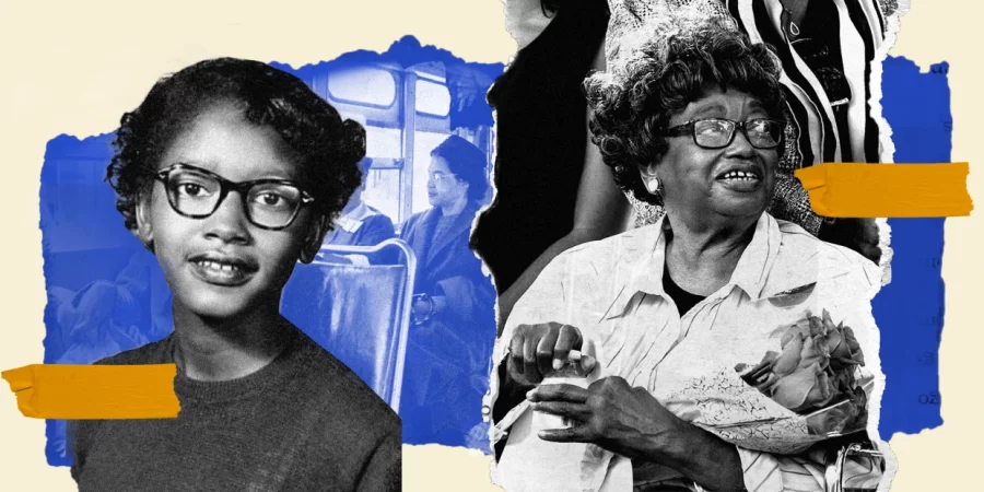 Claudette Colvin did exactly what Rosa Parks is best known for- only it was nine months earlier and she was only 15. Photo courtesy of MSNBC News