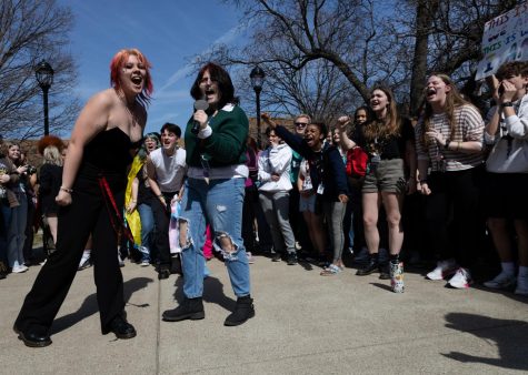 Manual students walkout in protest of Anti-LGBTQ bills