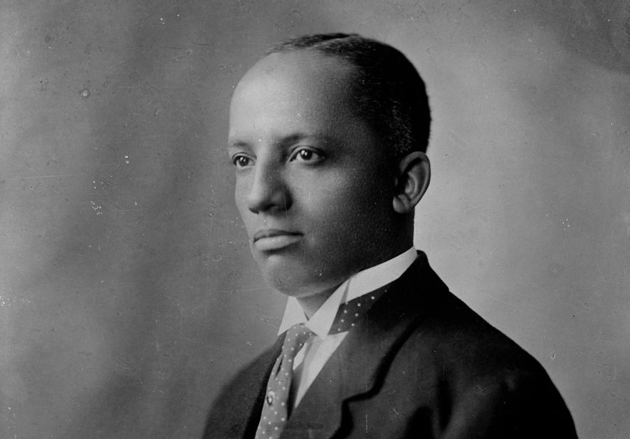 Carter+G.+Woodson+is+the+man+whose+work+led+to+the+creation+of+Black+History+Month.+