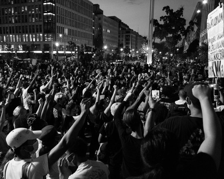 Protests such as these have sparked changed all across the world. Photo by Koshu Kunii on Unsplash.