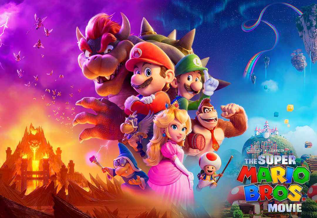 Super Mario Bros Movie Reveals Chris Pratt, Anya Taylor-Joy And Jack Black  As Leads