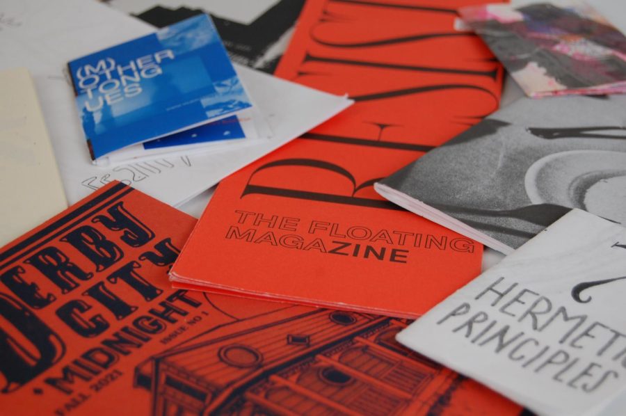 Zines have been around for almost a century, but the modern Louisville zine scene has started to flourish recently. Photo by Brennan Eberwine
