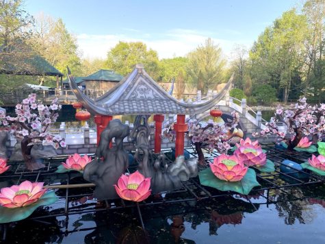 Louisville Zoo celebrates Chinese culture in Wild Lights Festival