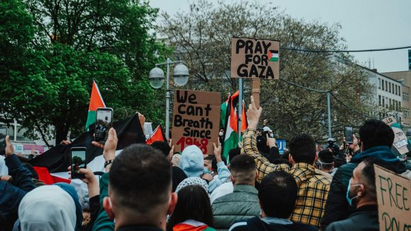 International public outcry over the situation in the Gaza Strip. Photo by Rami Gazon, free to use under the Unsplash License. 