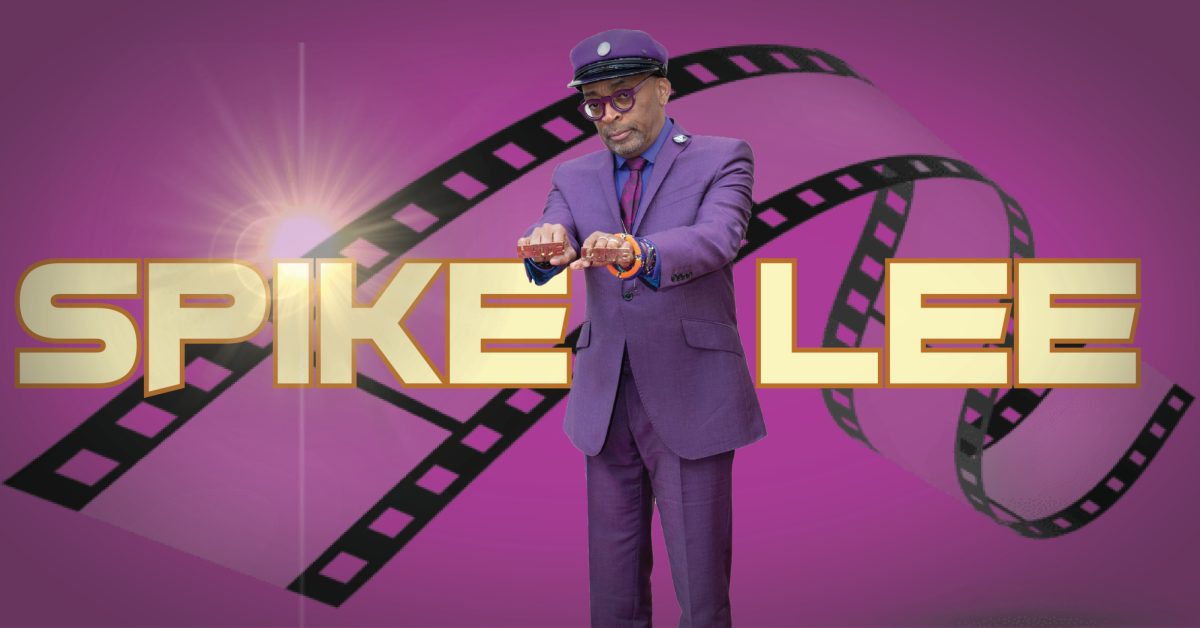 Spike Lee is a groundbreaking filmmaker who explores topics like race relations. Design by Aaron Ziegler. 