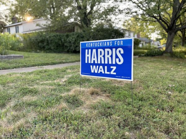 As the 2024 presidential election draws nearer, candidate yard signs are popping up across the city.