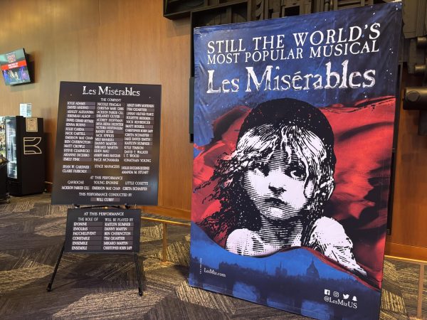 The National Tour of "Les Misérables" runs at the Kentucky Center for the Performing Arts from Oct.1 - Oct. 6.