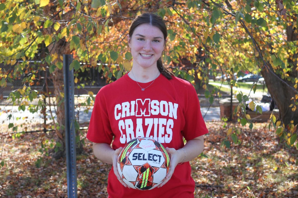 Morgan White has played soccer all her life and will continue to do so at University of the Cumberlands.