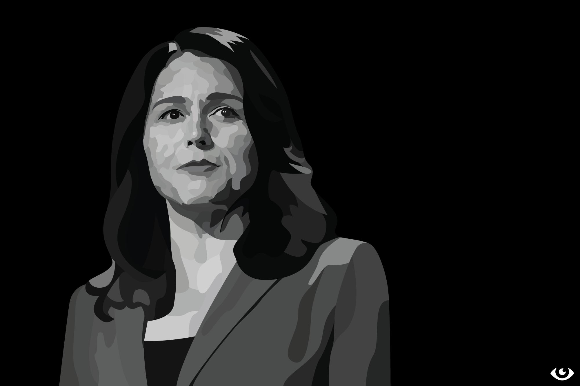 Tulsi Gabbard has a history of spreading misinformation. Design by Marisa Bucher.