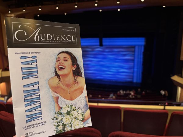 The musical "Mamma Mia!" is playing at the Kentucky Center for the Performing Arts from Dec. 3 through Dec. 8.