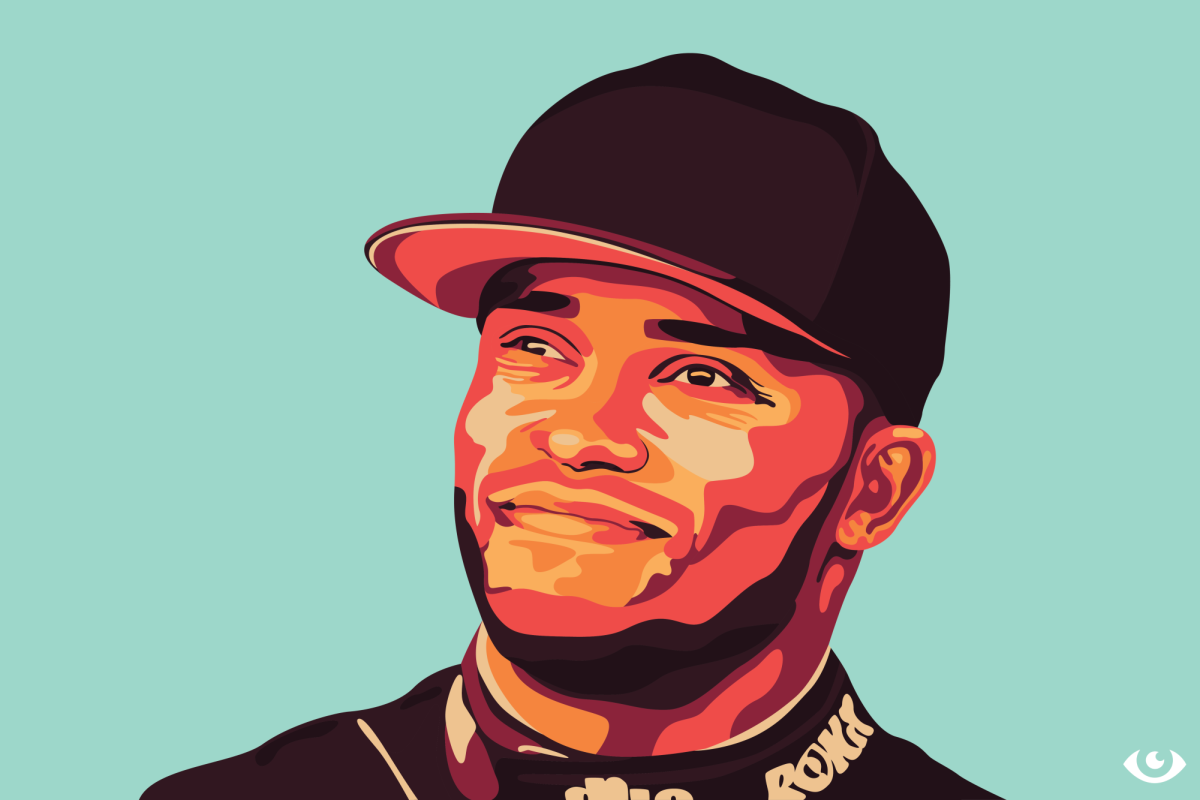 Nicholas Hamilton continues to prove himself in the motorsports world by overcoming cerebral palsy. Design by Marisa Bucher.