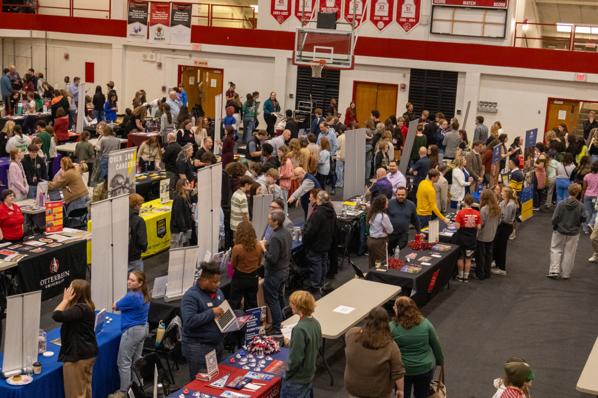 Manual held a College and Career Fair on Oct. 24, drawing Manual students and Governor's School for the Arts alumni. 