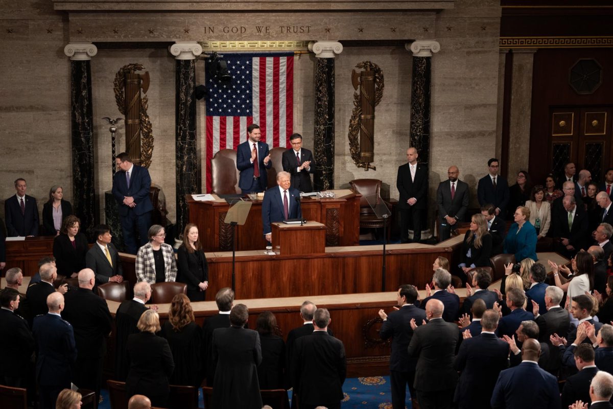 On Tuesday, Nov. 18, the United States House of Representatives voted 427-1 in favor of the Epstein Files Transparency Act. Official White House Photo by Andrea Hanks. 