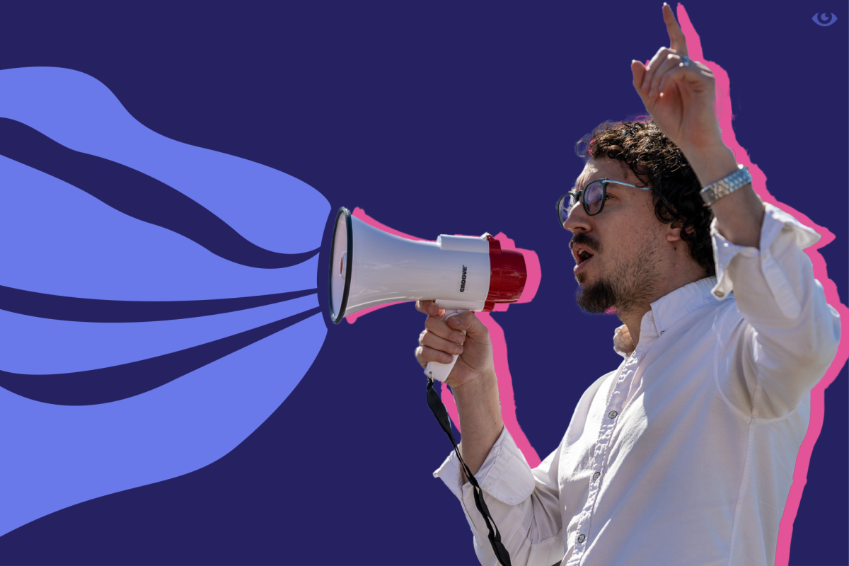 Logan Gatti has chaired the Louisville Democratic Party since 2024. Source image courtesy of Logan Gatti.
