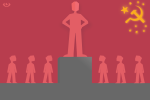 Right-wing politicians exploit the public's lack of understanding of communism to scare voters away from left-wing candidates.