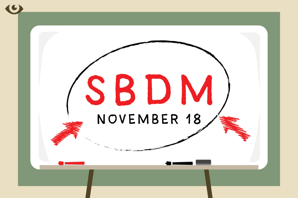 Manual holds fourth SBDM meeting of the year. 