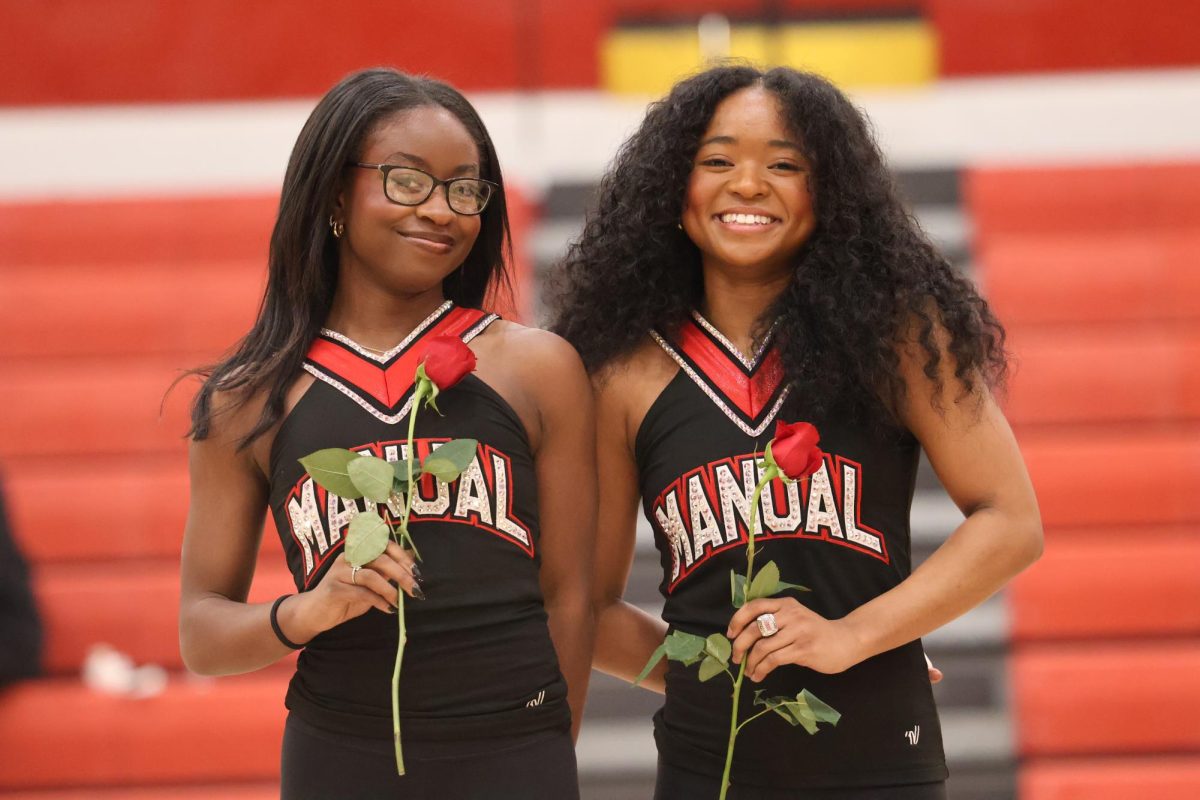 Manual Dazzler, Semaiah Robertson (12, YPAS), has her eyes on winning the National Dance Alliance during her senior year
