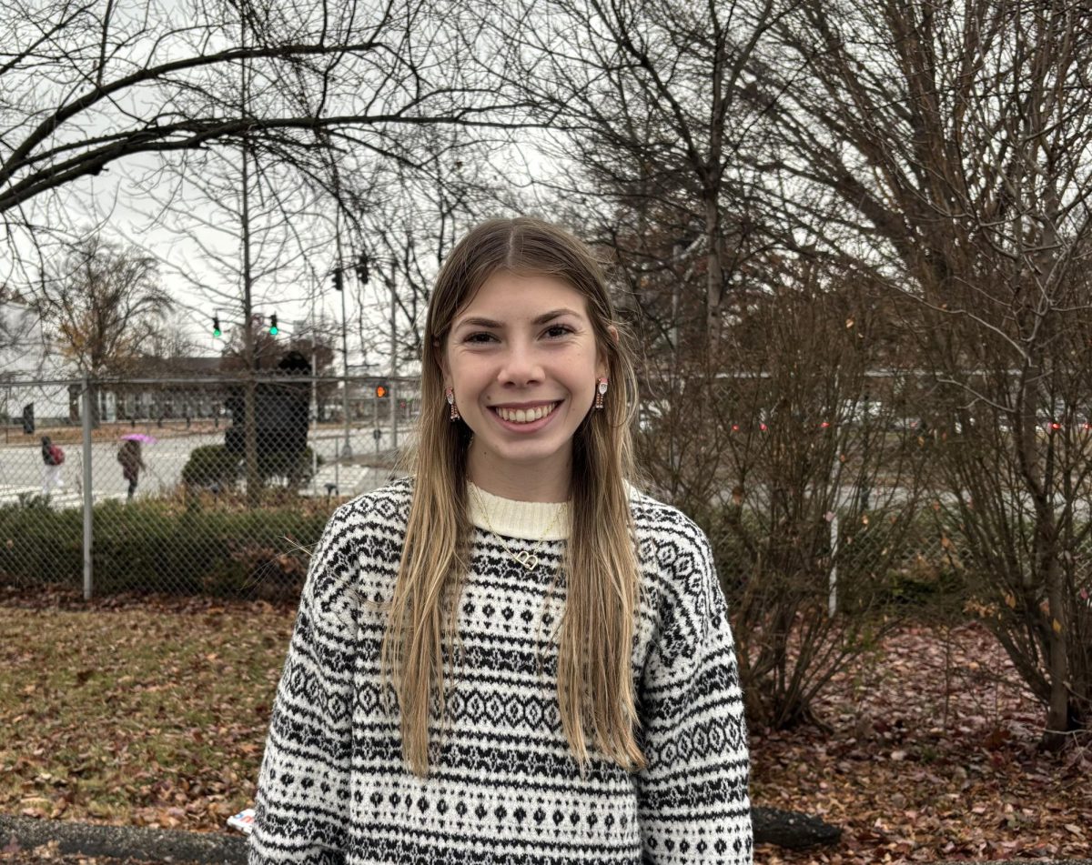 Bailee Montgontgomery (12, HSU) has committed to Eastern Kentucky University for track and cross country.