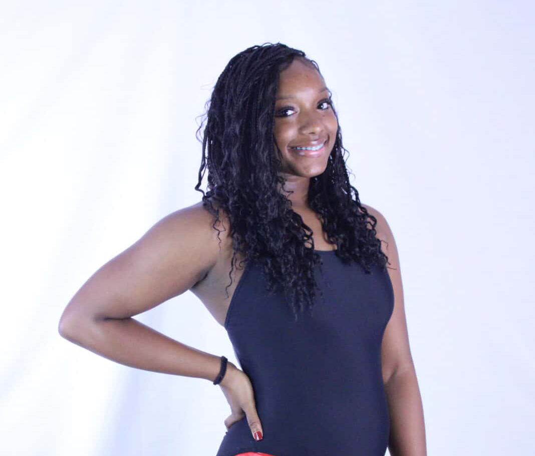 McKayla Springfield has been awarded the "most athletic" senior superlative, for her involvement in four sports. Photo courtesy of Kate Adams