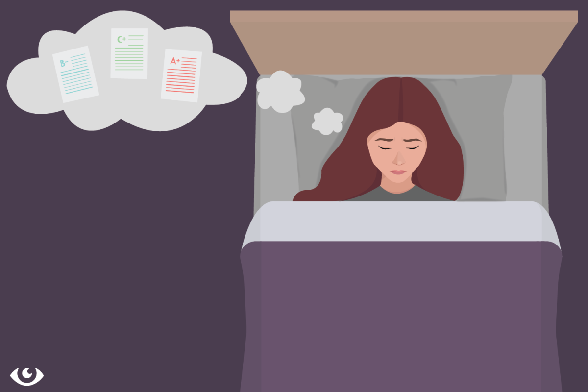 Finals week is maybe the most distressing time of the school year. Students should have strategies to manage their emotions while succeeding academically.