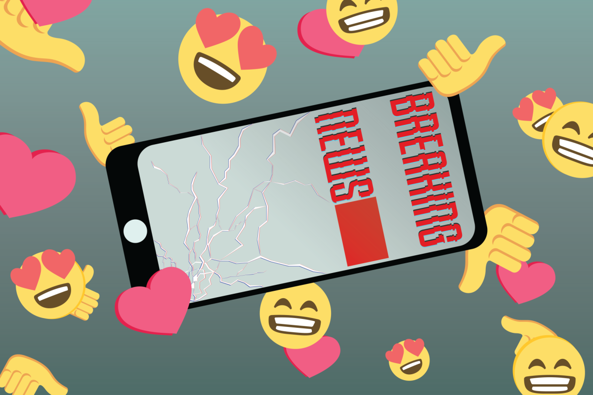 Social media's portrayal of current events can have a harmful psychological impact on adolescents.