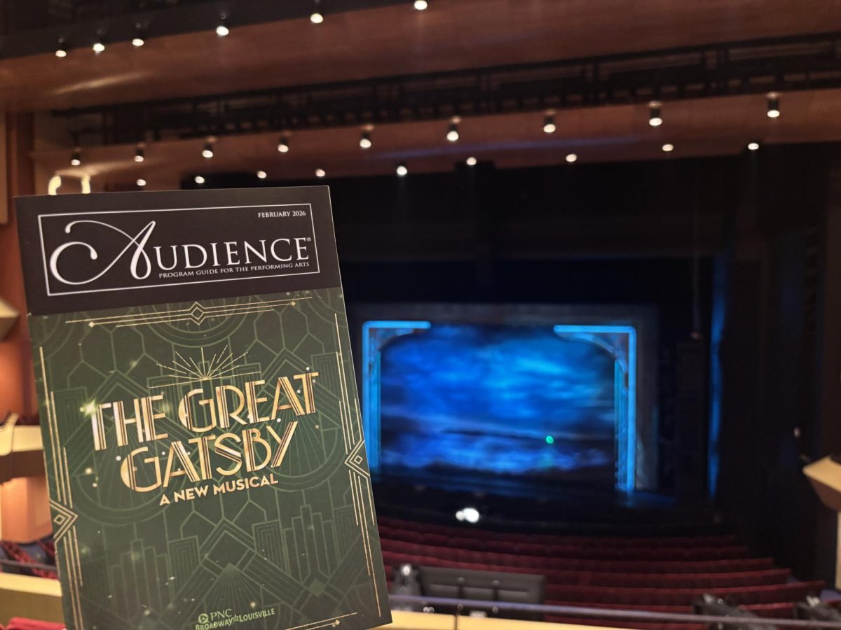 The Kentucky Performing Arts Center is hosting "The Great Gatsby" from Feb. 10-15, 2026.