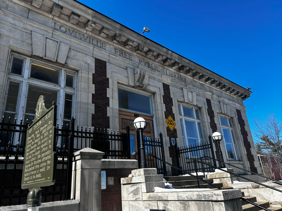 The Western branch of the Louisville Free Public Library has been a place for Black Louisvillians to learn for over a century.