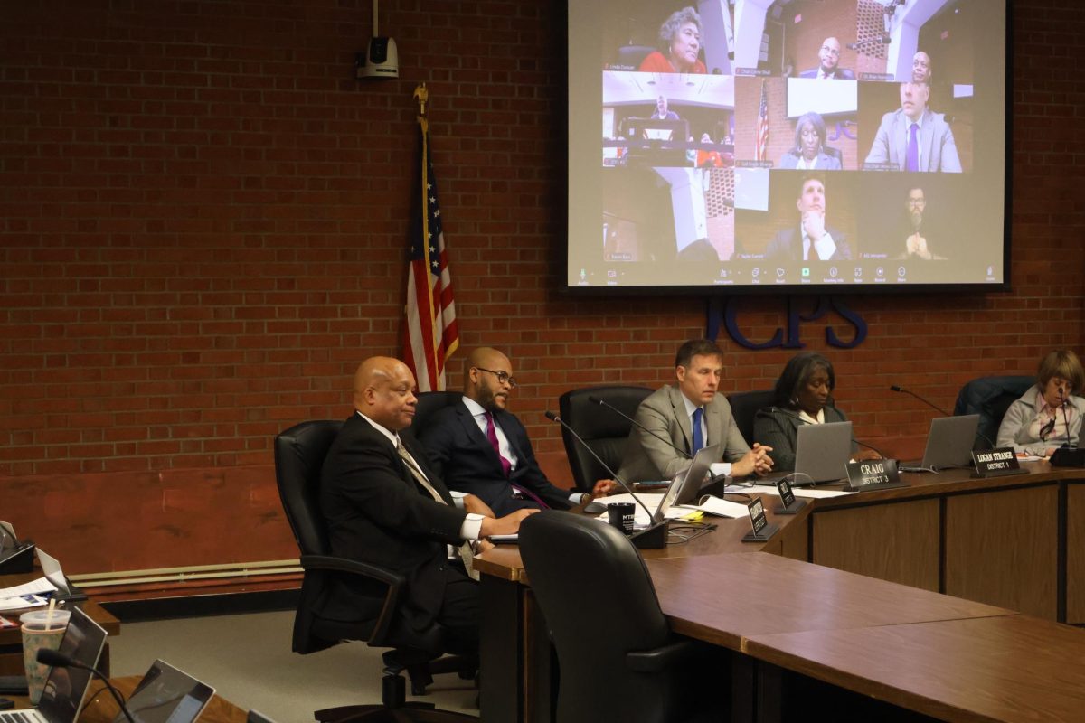 At the Feb. 10 Board Meeting, JCPS discussed the cutting of positions from the central office. 