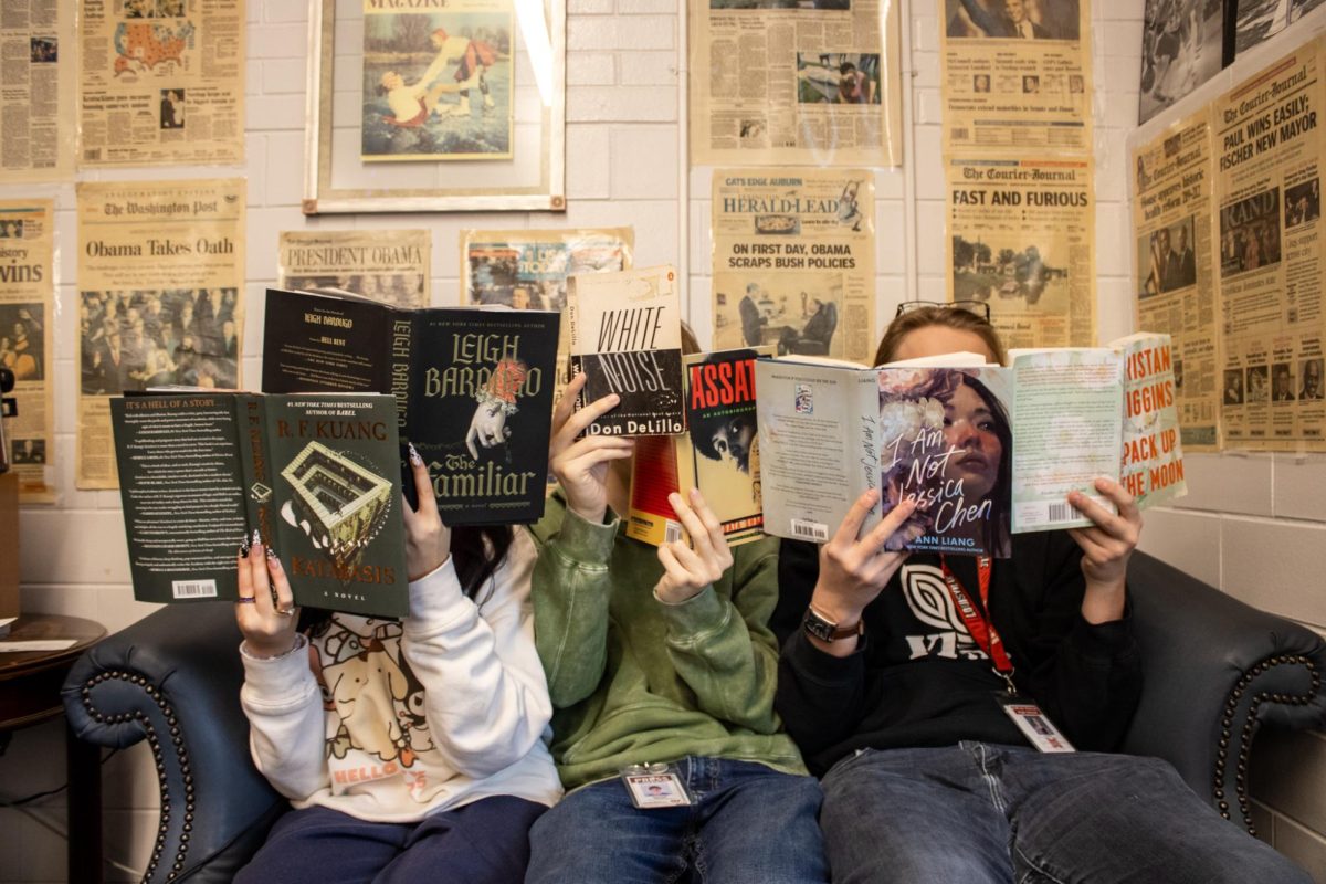 Throughout 2025, RedEye's staff members read some books that stood out as our favorites of the year.