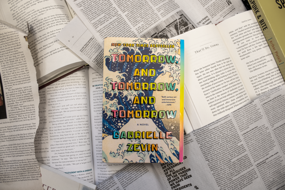 Gabrielle Zevin's "Tomorrow, and Tomorrow, and Tomorrow" rips down your expectations of what it will be, and rips the rest of you down while it's at it. 