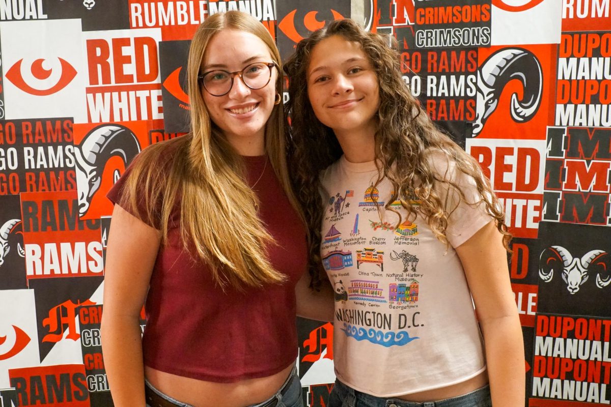 Molly Burke (12, VA) and Liza Kalik (12, MST) have played lacrosse together all four years of high school and are now co-captains of the varsity team.