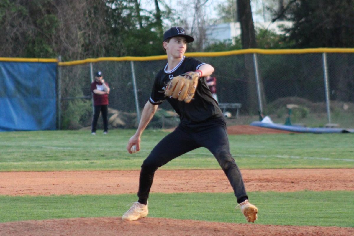 Wes Cameron (12, HSU) hopes to leave behind a legacy of positivity and leadership.