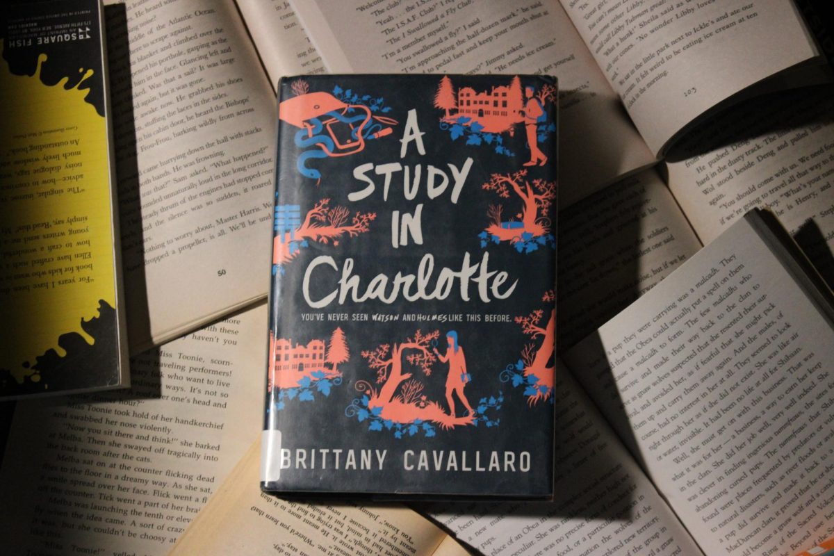 "A Study in Charlotte" stars Sherlock Holmes's granddaughter, falsely suspected of murder.