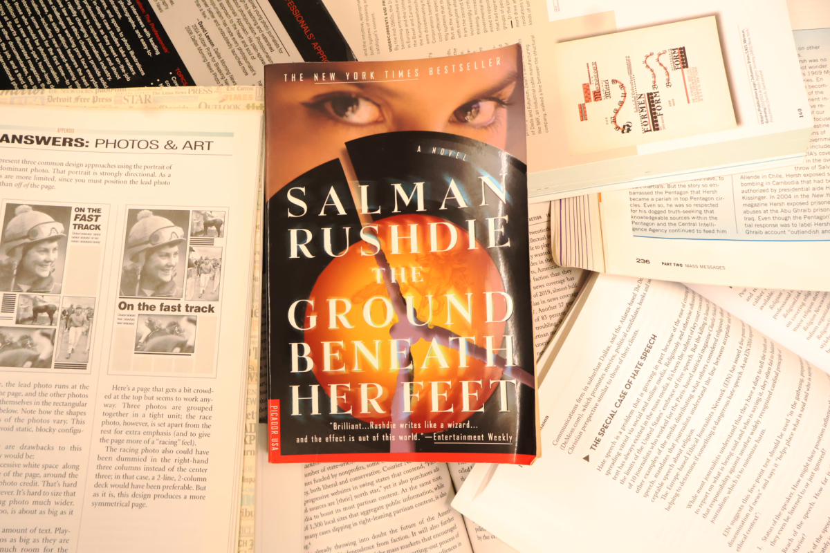 Salman Rushdie's sixth novel is a wild and forceful story about the decay that creates rockstars and the decay that they succumb to. 