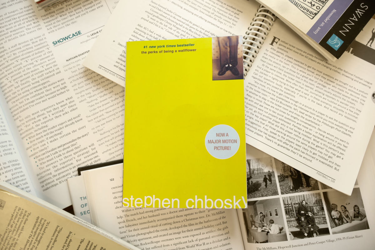  Stephen Chbosky’s “The Perks of Being a Wallflower” tells a compelling story of finding love, friendship and family in the midst of depression.