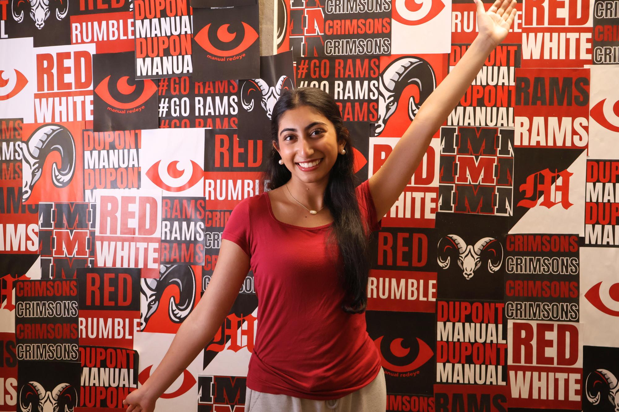 Trisha Paily (12, YPAS) is adamant that combining her passions has made her a better dancer and academic. 