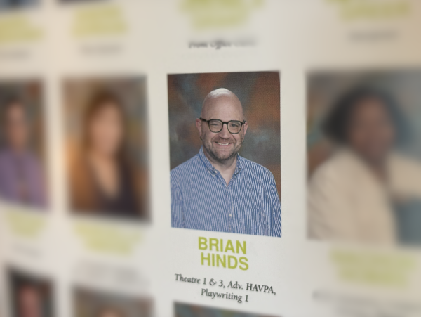 Former YPAS teacher Brian Hinds has been sentenced to 12 years in federal prison for possession and distribution of child pornography materials. 