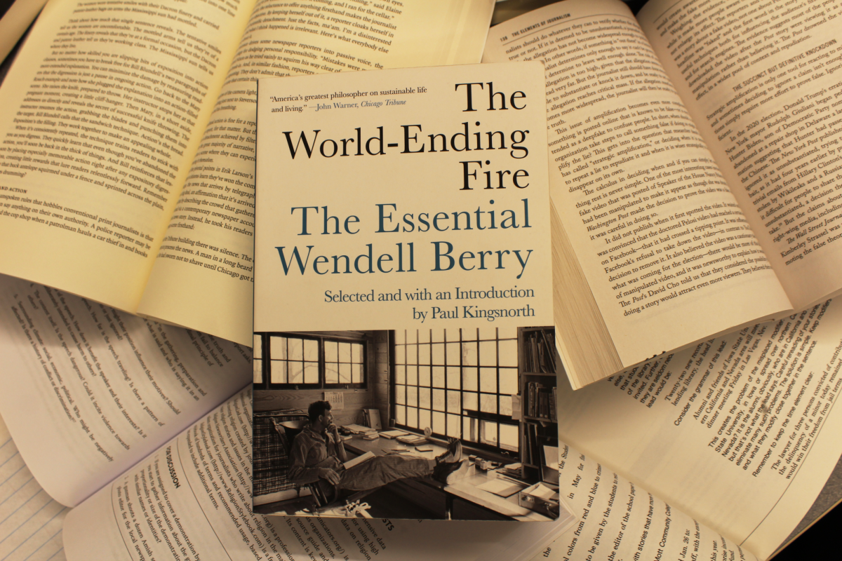 Grady Amick
“The World-Ending Fire” gives us the best essays from Wendell Berry, an absolutely singular Kentuckian thinker.