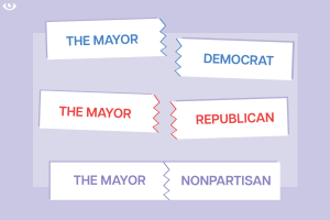 Under a Frankfort law, which only applies to Jefferson County, elections will be nonpartisan.